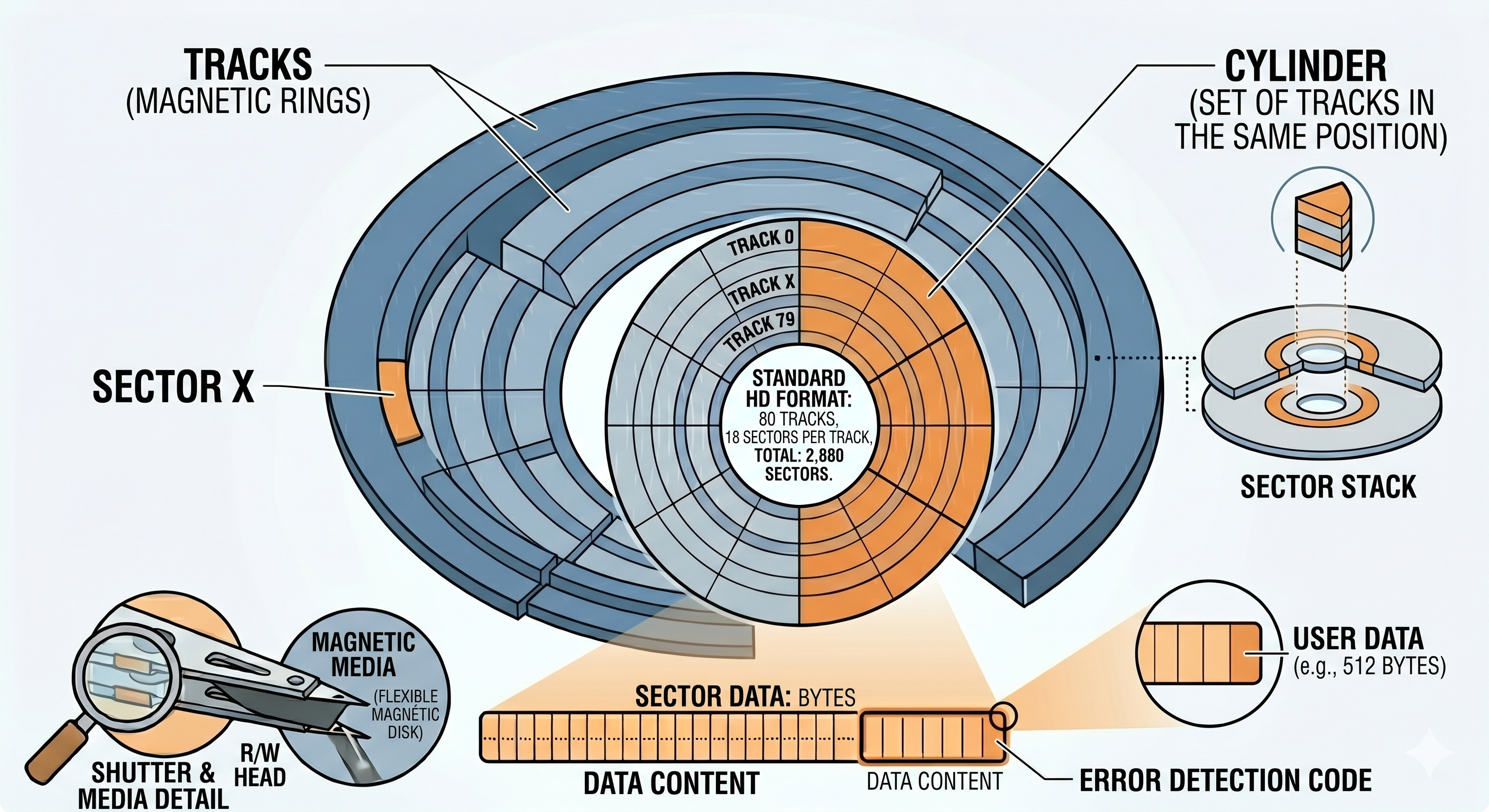 HDD Sectors